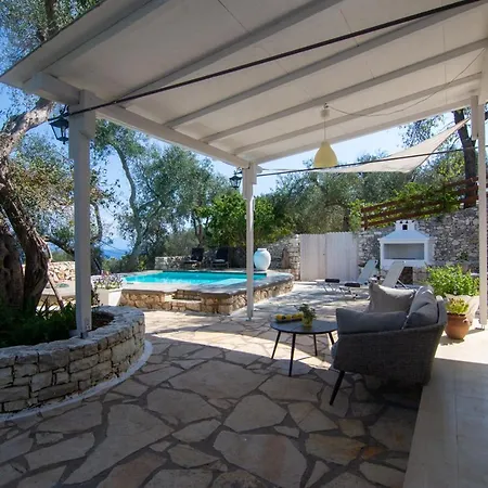 Paxosblue Comfort Private Pool, Sea View Nisida Agios Nikolaos (Paxos)