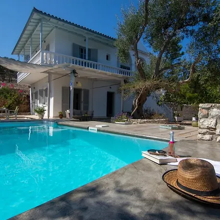 Paxosblue Comfort Private Pool, Sea View 아파트 *
