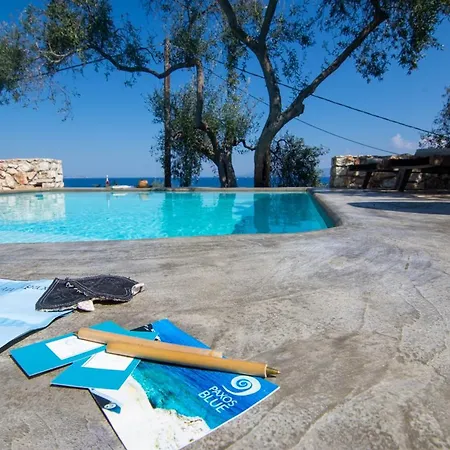 아파트 Paxosblue Comfort Private Pool, Sea View *