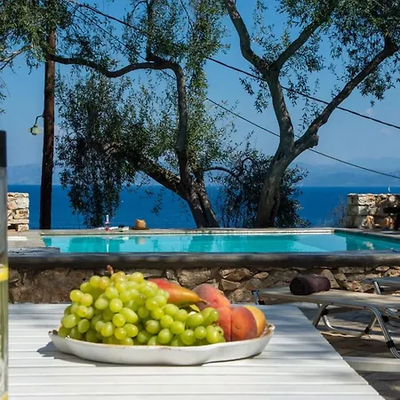 Paxosblue Comfort Private Pool, Sea View *