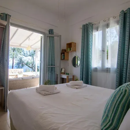Paxosblue Comfort Private Pool, Sea View 아파트 *