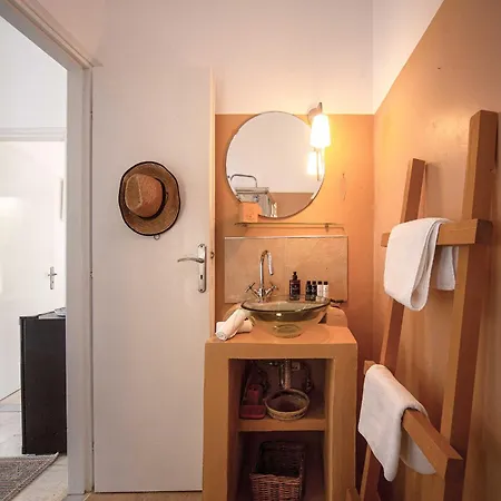 아파트 Paxosblue Comfort Private Pool, Sea View 가이오스
